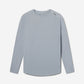 UNRL Streamline Performace Long Sleeve Cadet Gray