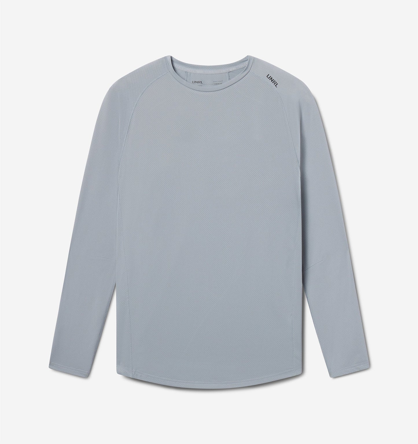UNRL Streamline Performace Long Sleeve Cadet Gray