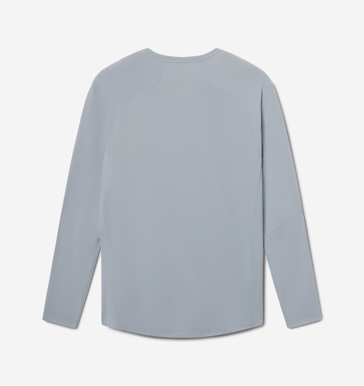 UNRL Streamline Performace Long Sleeve Cadet Gray