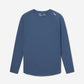 UNRL Streamline Performace Long Sleeve Cavern Blue
