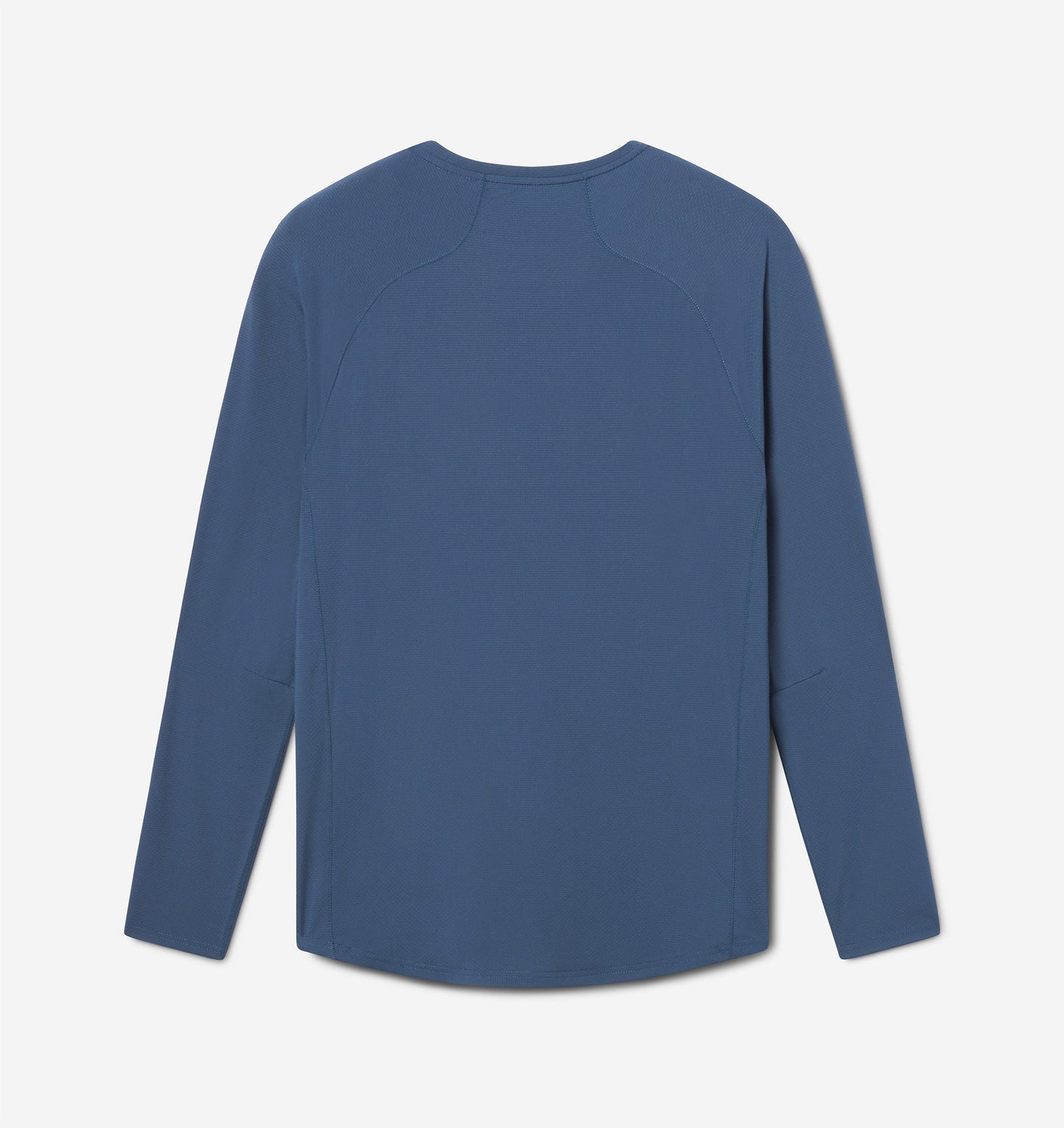 UNRL Streamline Performace Long Sleeve Cavern Blue