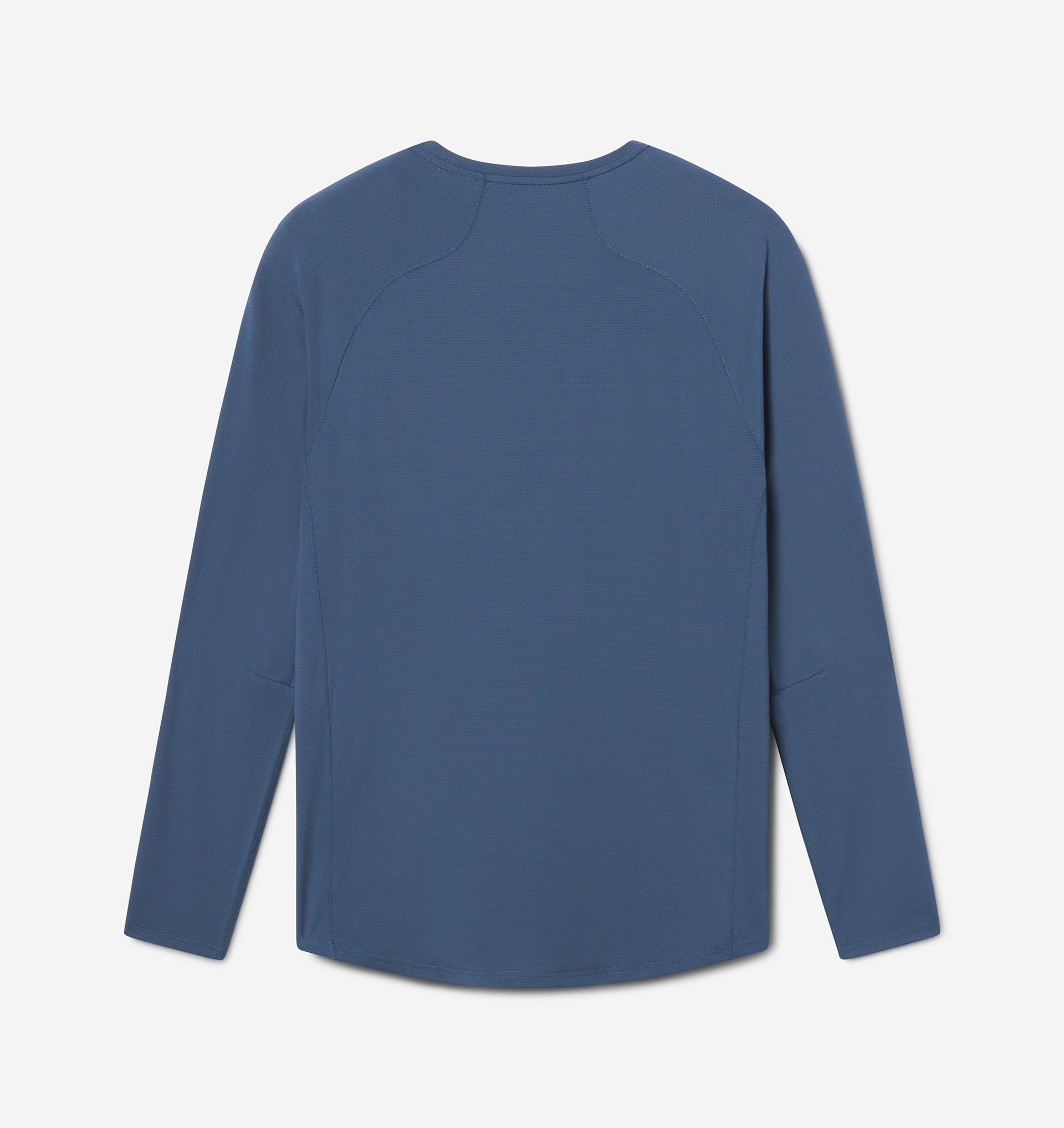 UNRL Streamline Performace Long Sleeve Cavern Blue