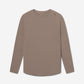 UNRL Streamline Performace Long Sleeve Taupe