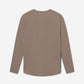 UNRL Streamline Performace Long Sleeve Taupe