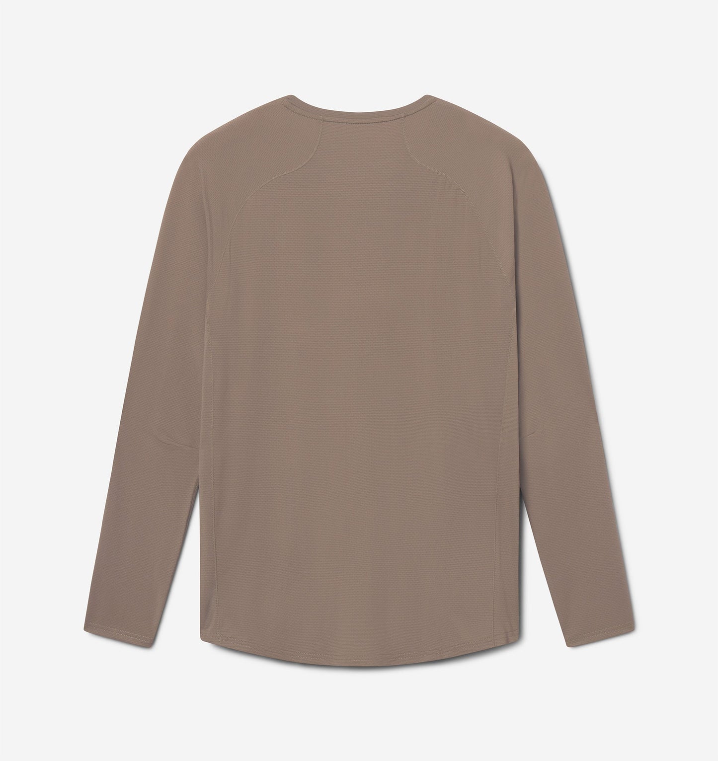 UNRL Streamline Performace Long Sleeve Taupe