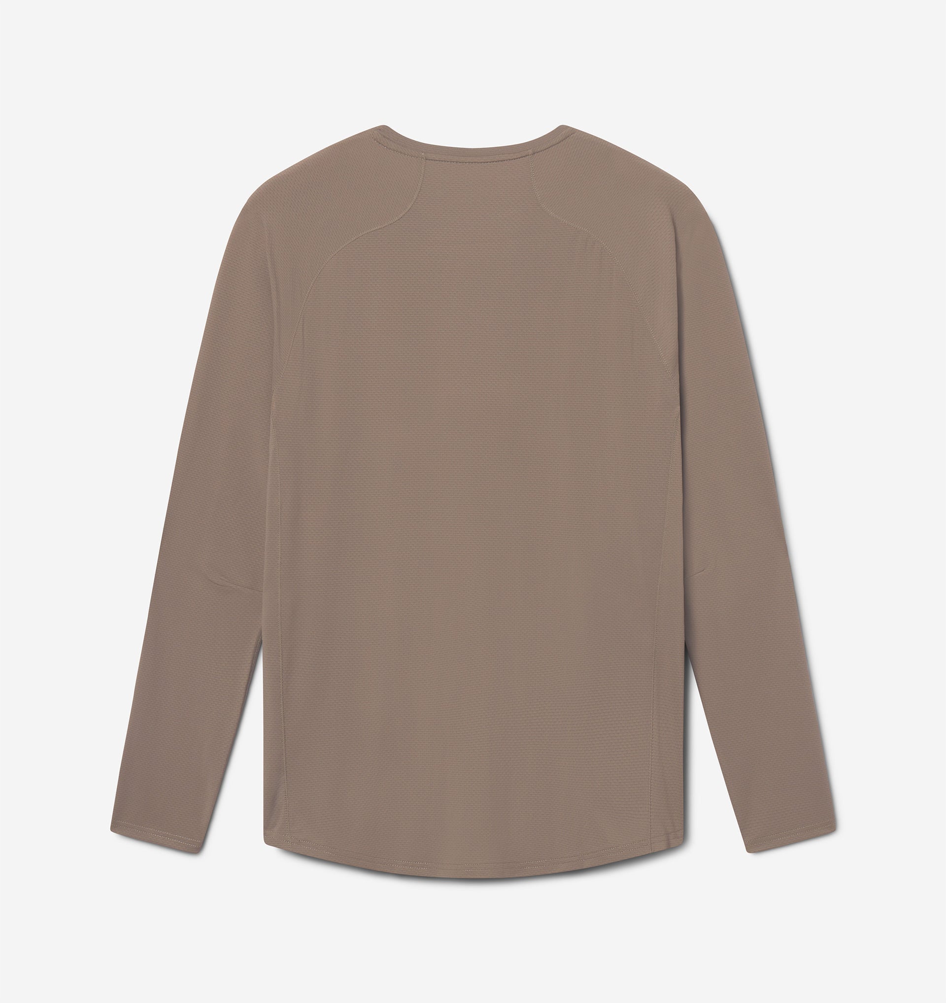 UNRL Streamline Performace Long Sleeve Taupe