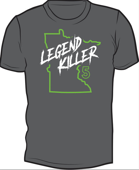 “Legend Killer” Limited Edition Bella+Canvas Shirt – Graphic Goat Exclusive