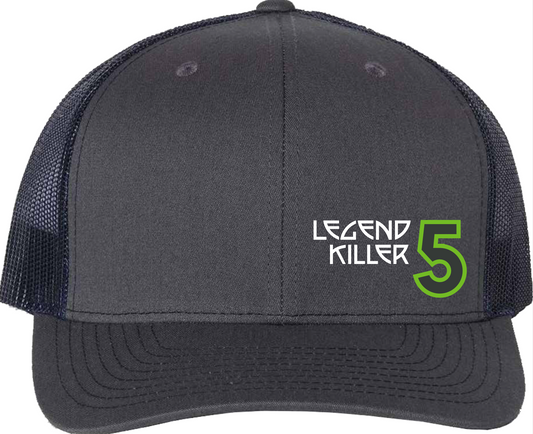 “Legend Killer 5” Limited Edition Snapback Hat – Graphic Goat Exclusive