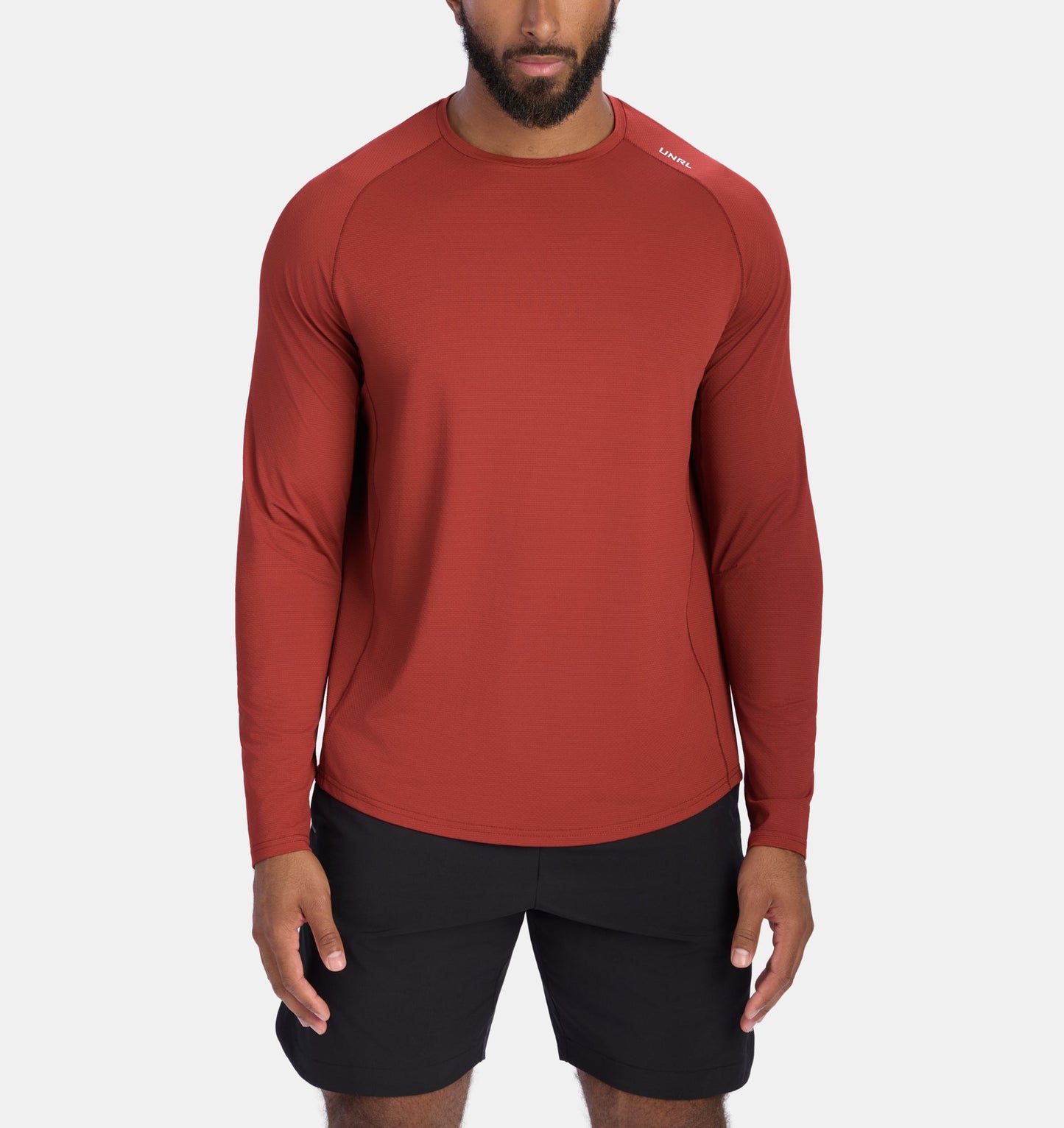 UNRL Streamline Performace Long Sleeve Canyon