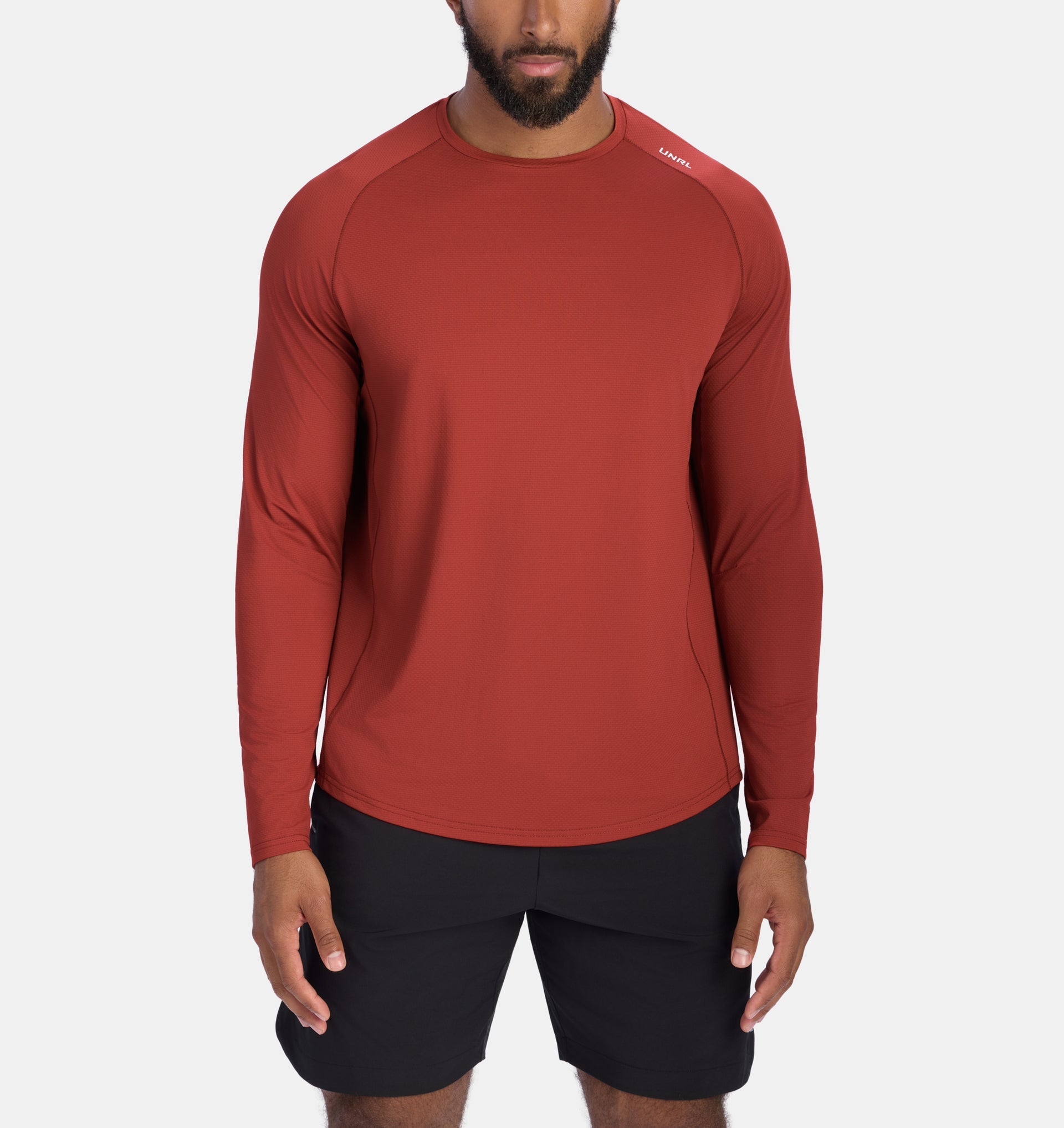 UNRL Streamline Performace Long Sleeve Canyon