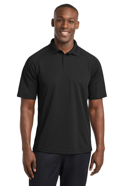 Sport-Tek   Dri-Mesh Pro Polo. T474