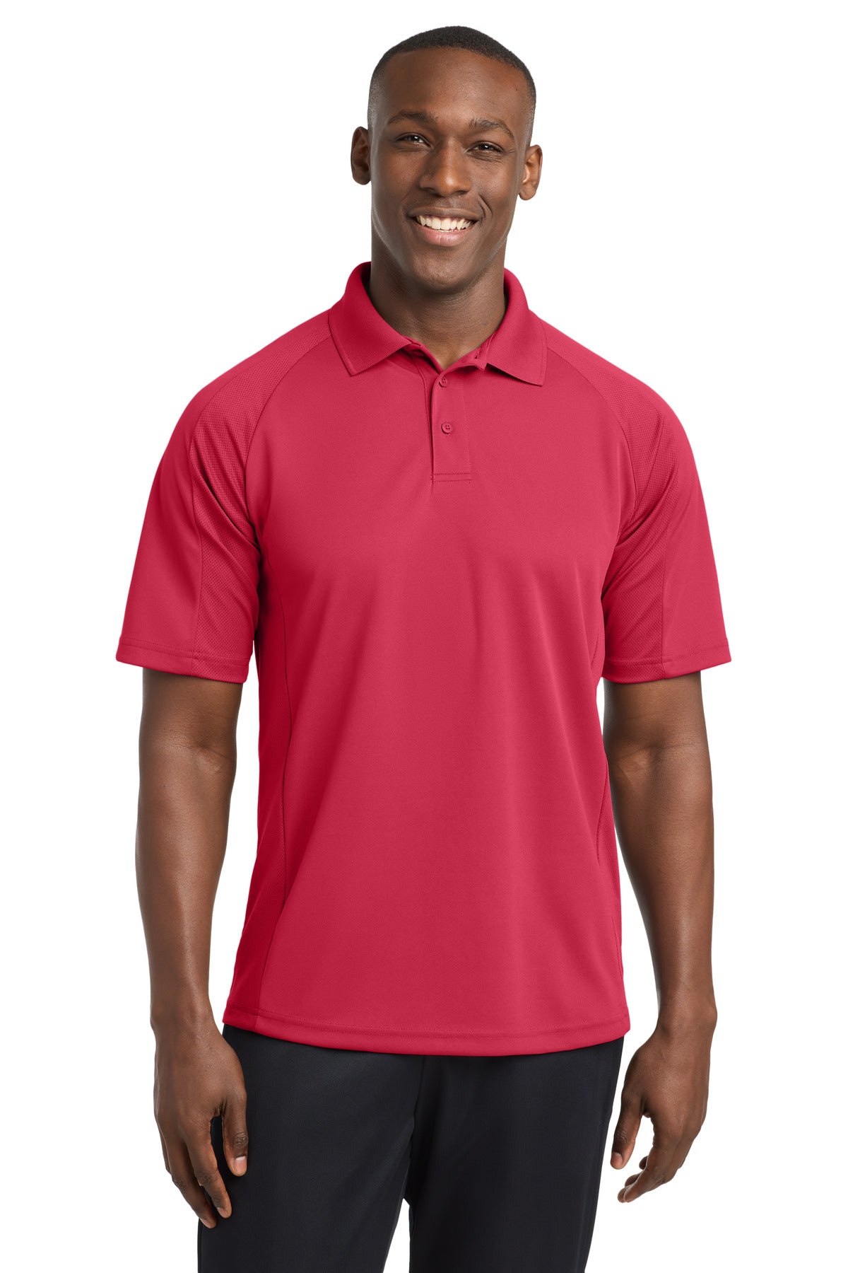 Sport-Tek   Dri-Mesh Pro Polo T474