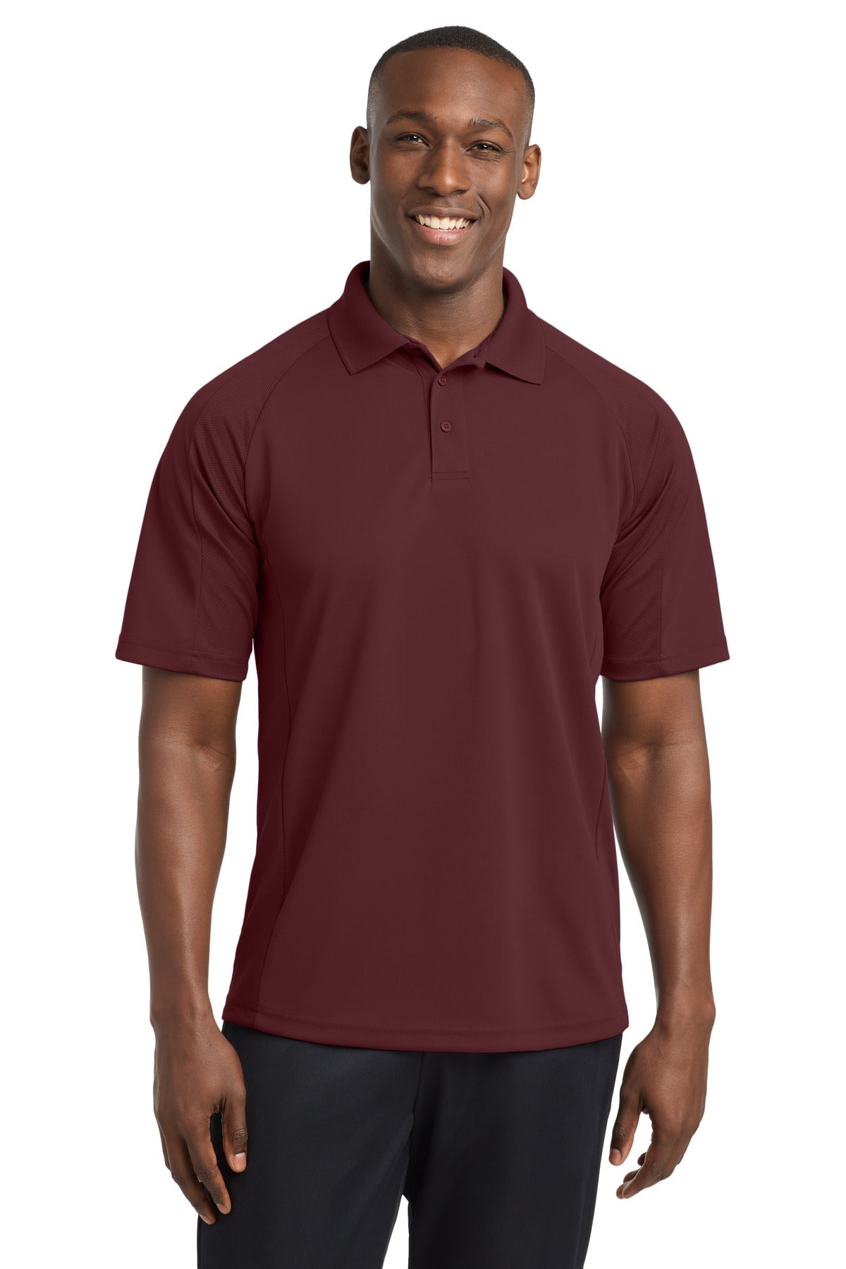 Sport-Tek   Dri-Mesh Pro Polo T474