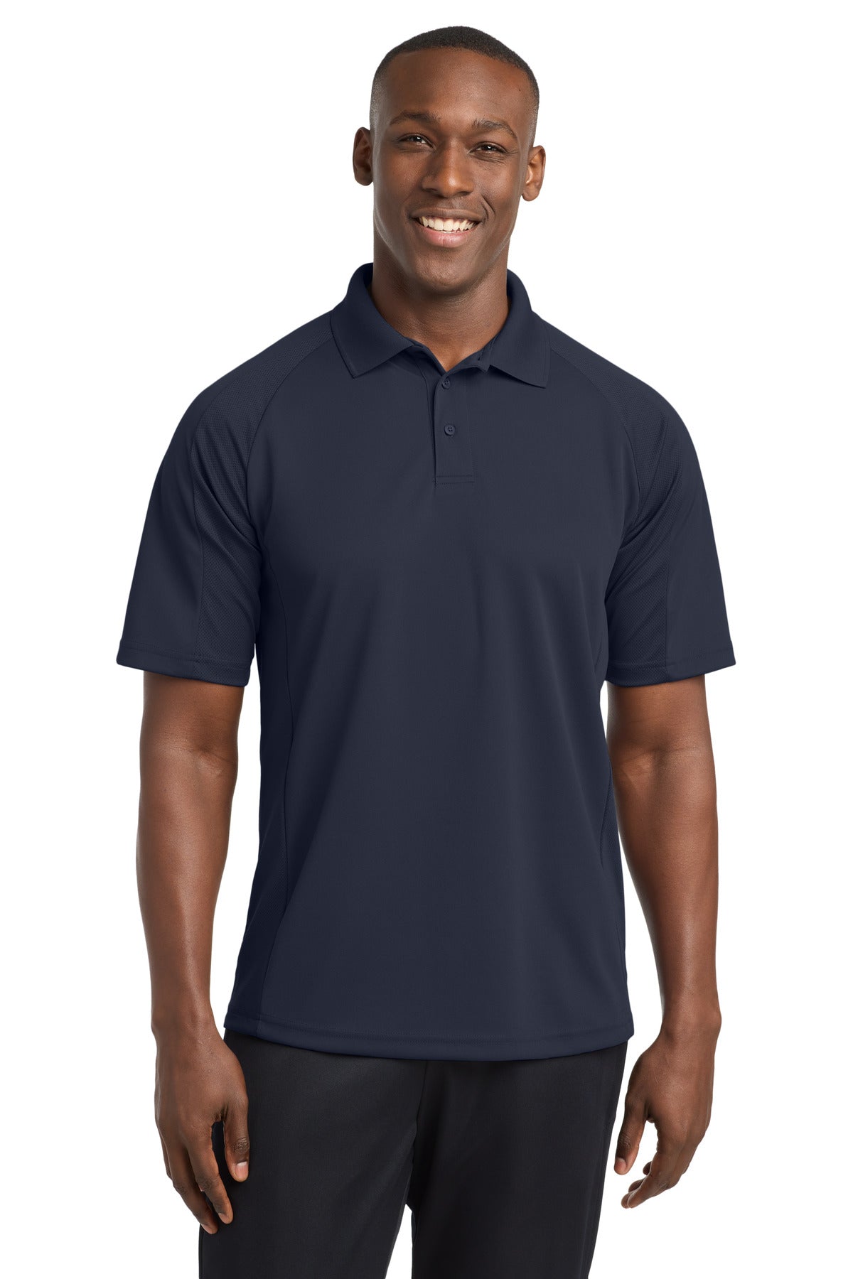 Sport-Tek   Dri-Mesh Pro Polo. T474