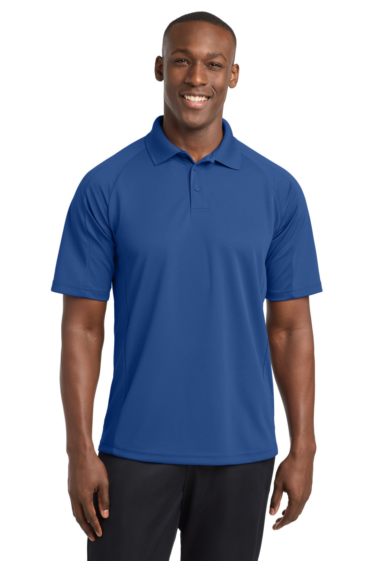 Sport-Tek   Dri-Mesh Pro Polo T474