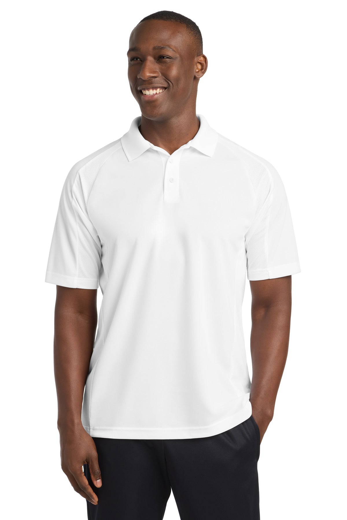 Sport-Tek   Dri-Mesh Pro Polo T474