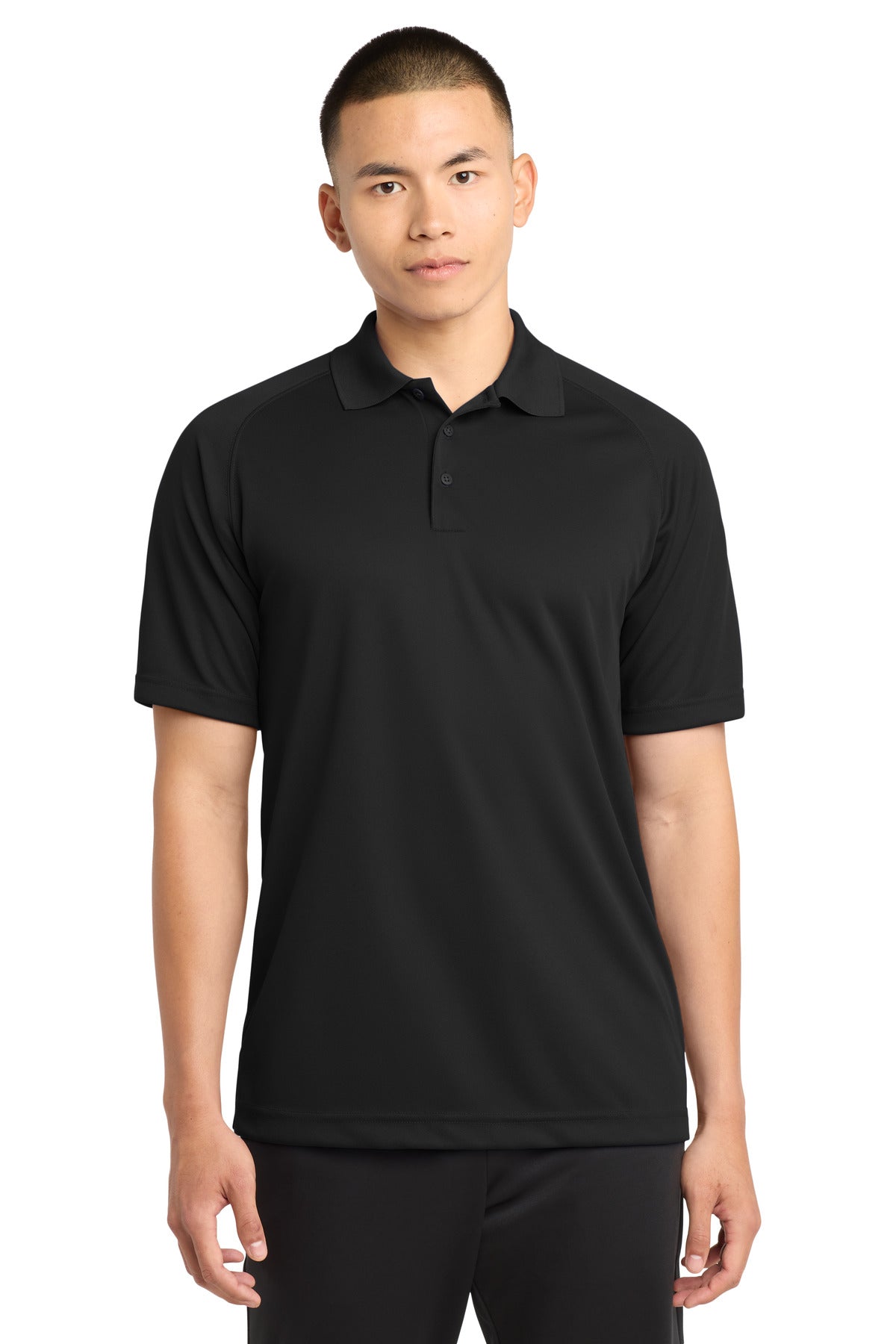 Sport-Tek   Dry Zone   Raglan Polo. T475