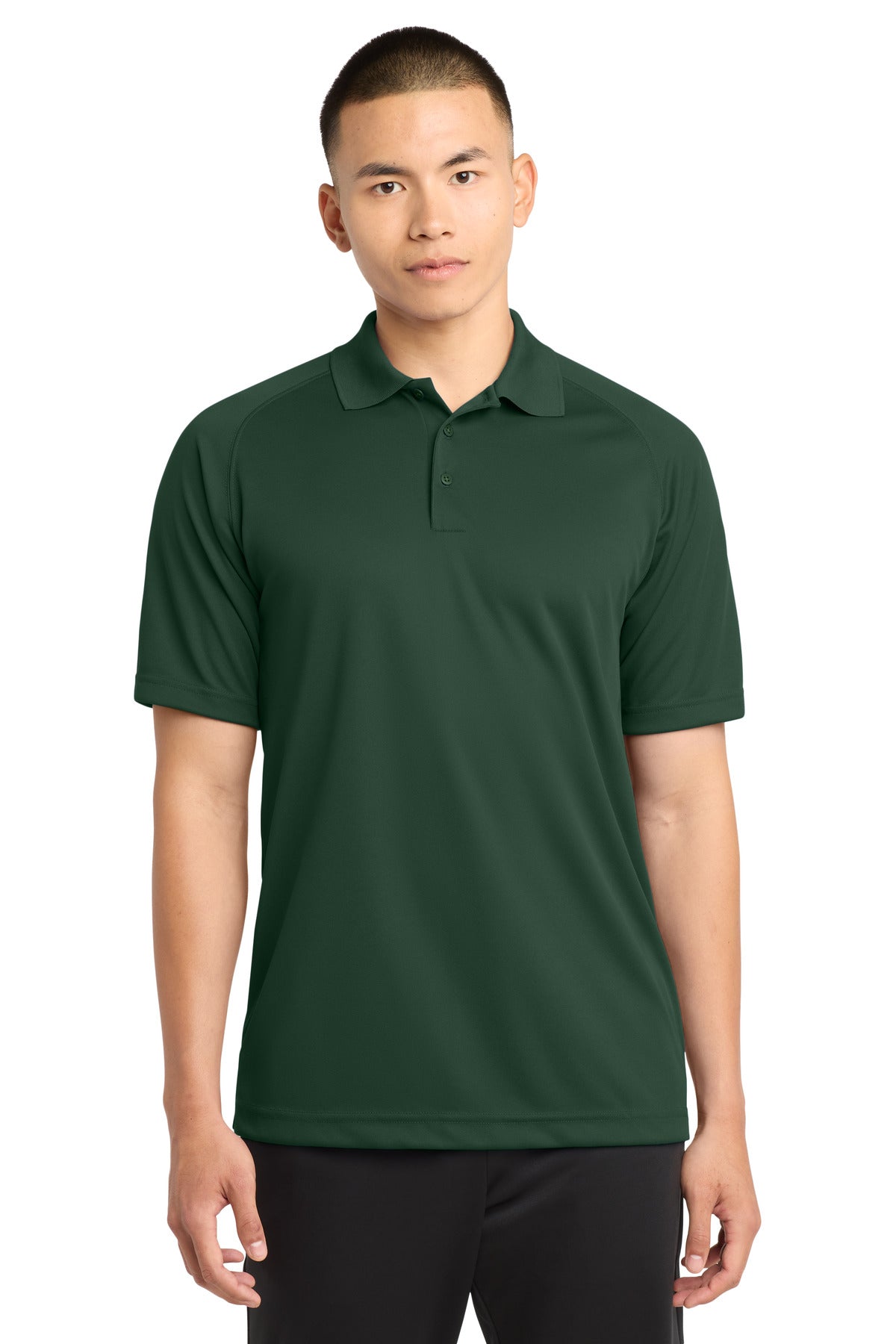 Sport-Tek   Dry Zone   Raglan Polo. T475