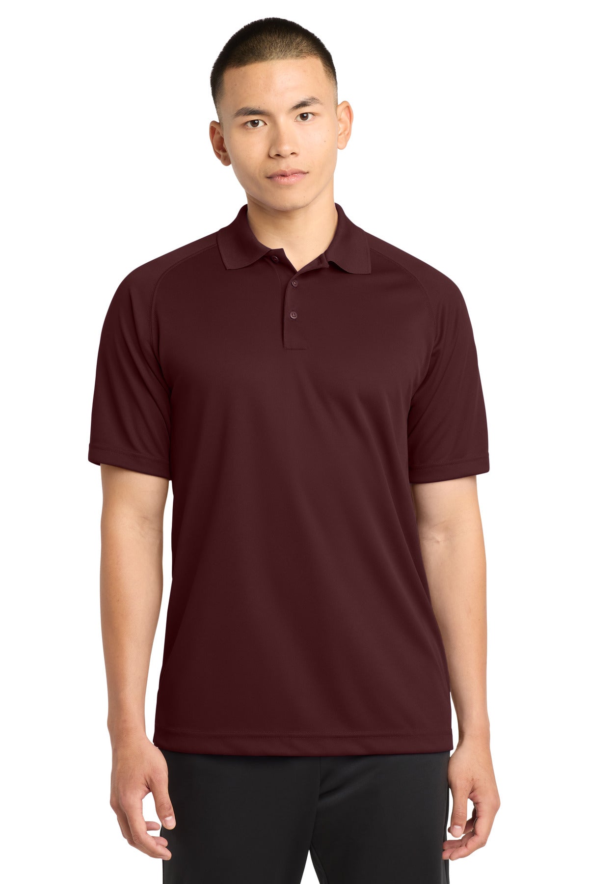 Sport-Tek   Dry Zone   Raglan Polo. T475