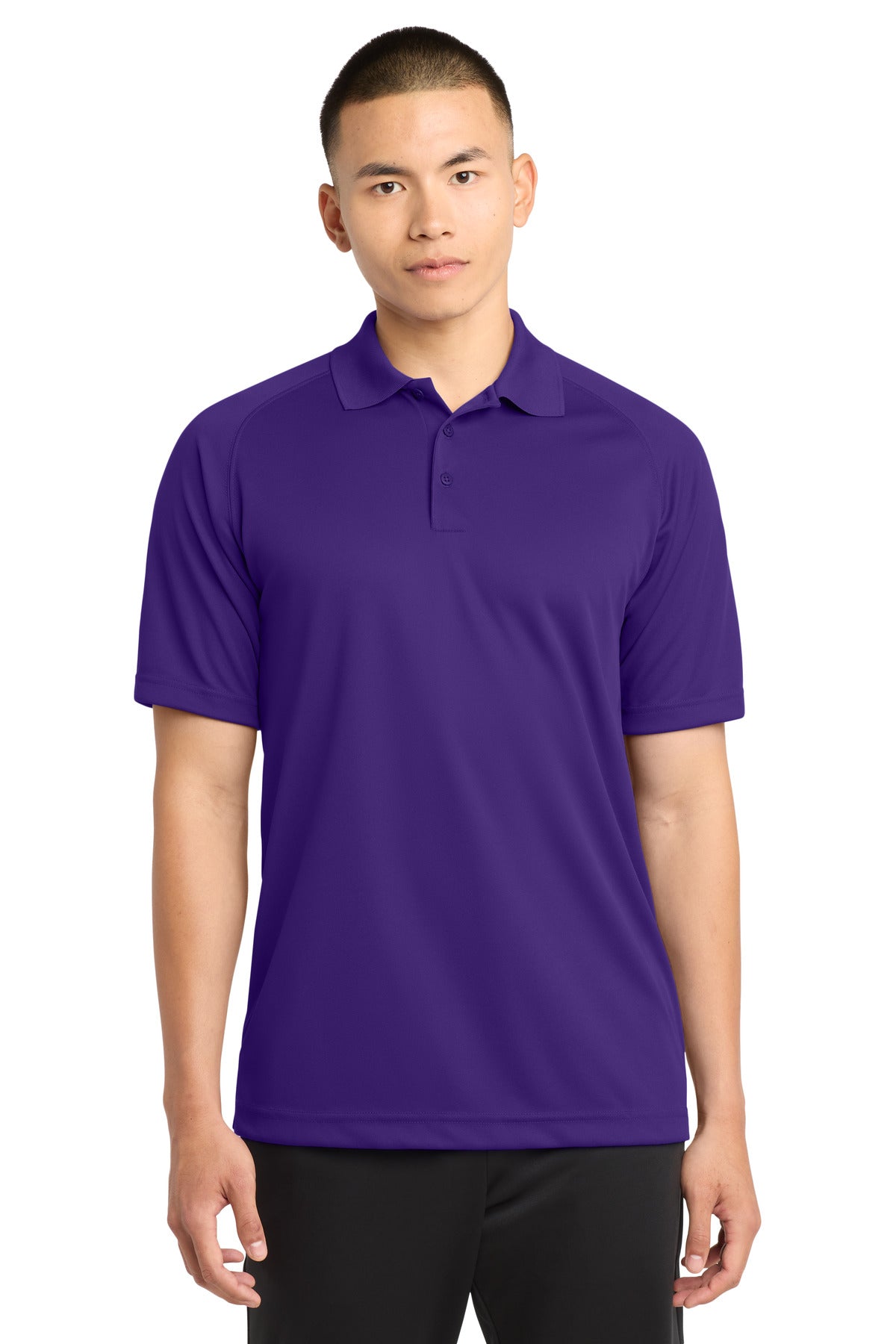 Sport-Tek   Dry Zone   Raglan Polo. T475