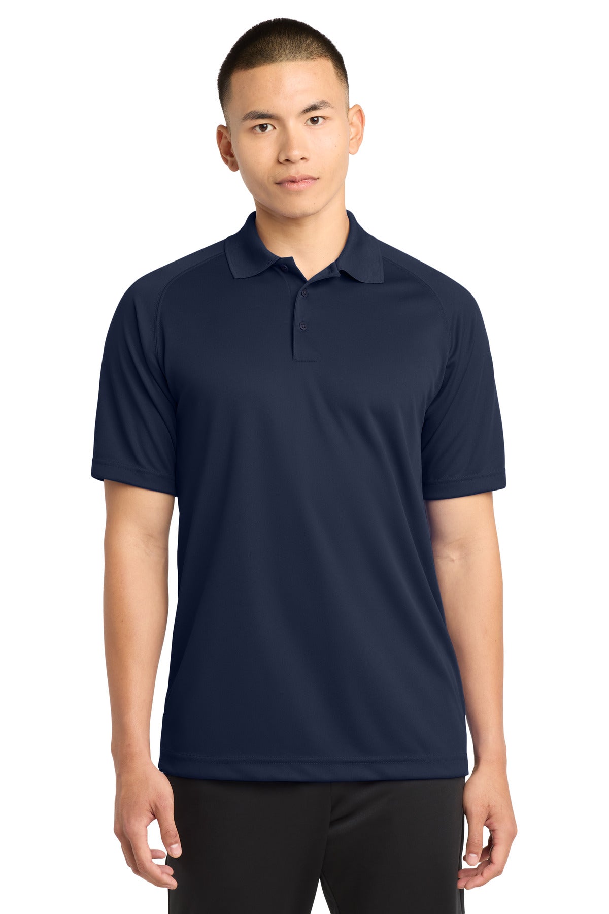 Sport-Tek   Dry Zone   Raglan Polo. T475