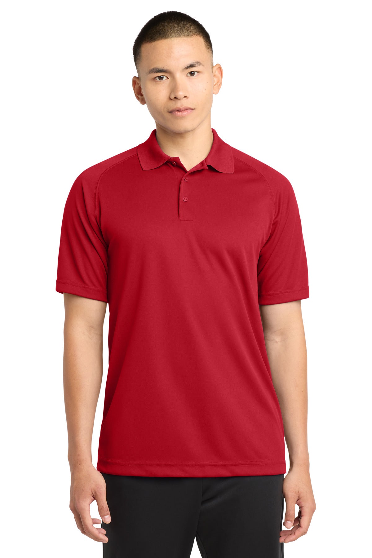 Sport-Tek   Dry Zone   Raglan Polo. T475