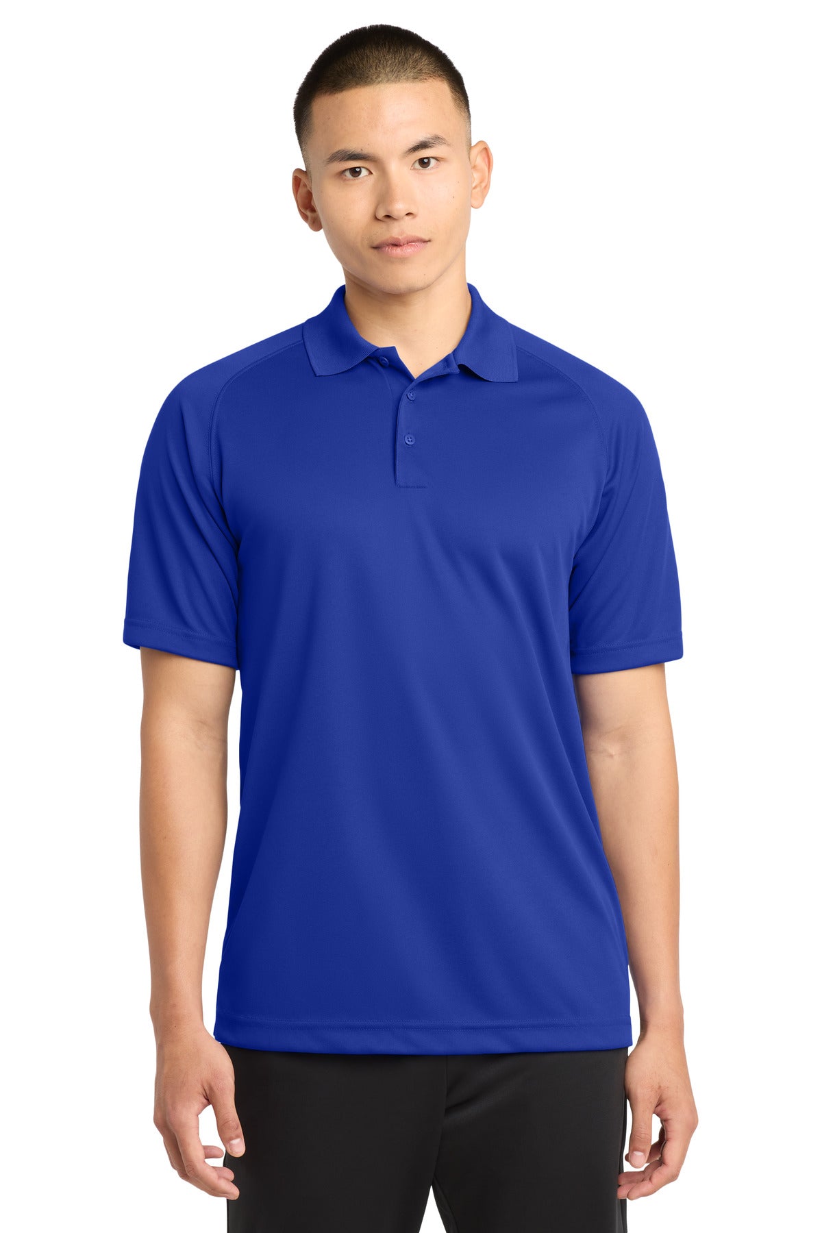 Sport-Tek   Dry Zone   Raglan Polo. T475