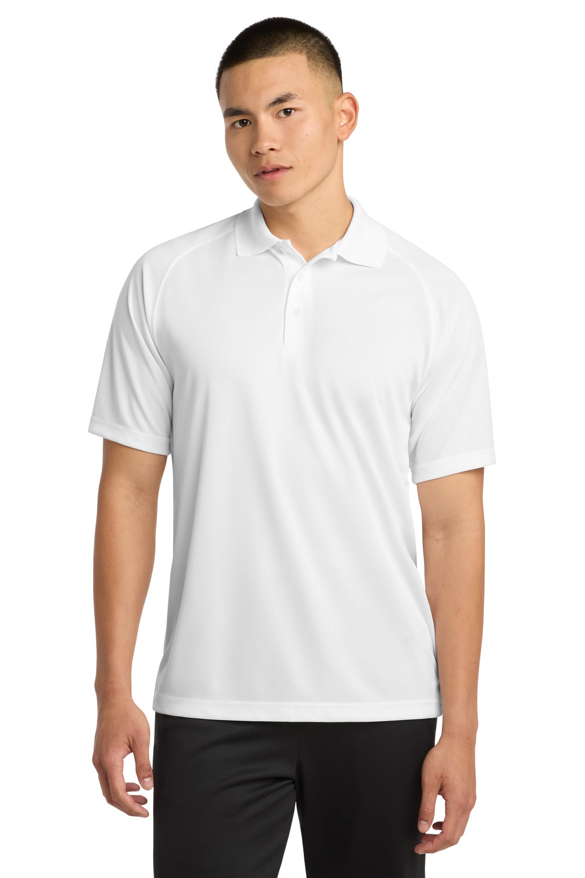 Sport-Tek   Dry Zone   Raglan Polo. T475