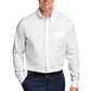 Brooks Brothers   Tall Wrinkle-Free Stretch Pinpoint Shirt TBB18000