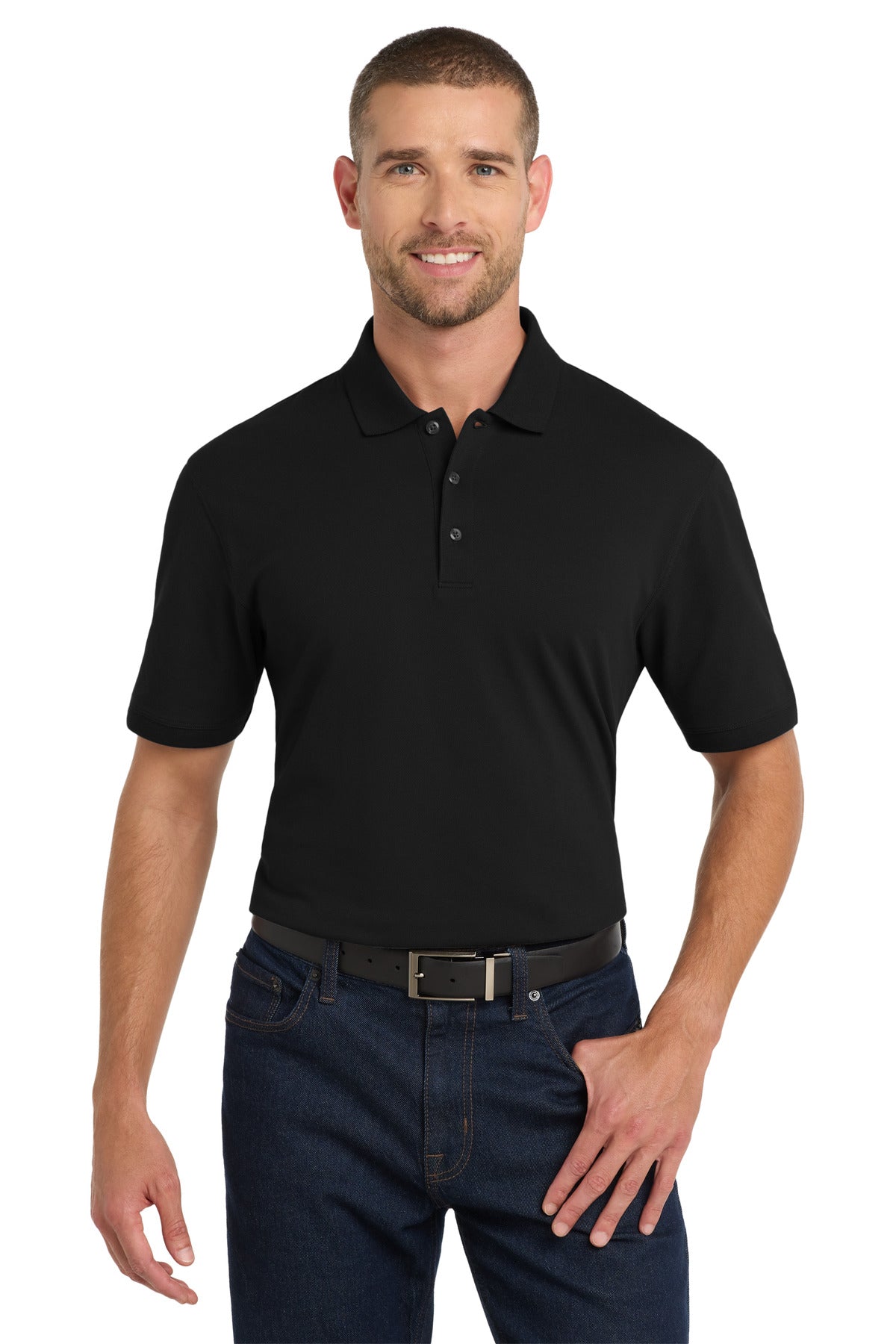 Port Authority   Tall EZCotton   PoloTK8000