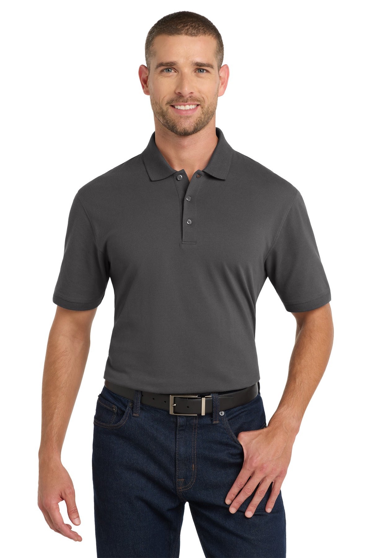 Port Authority   Tall EZCotton   PoloTK8000
