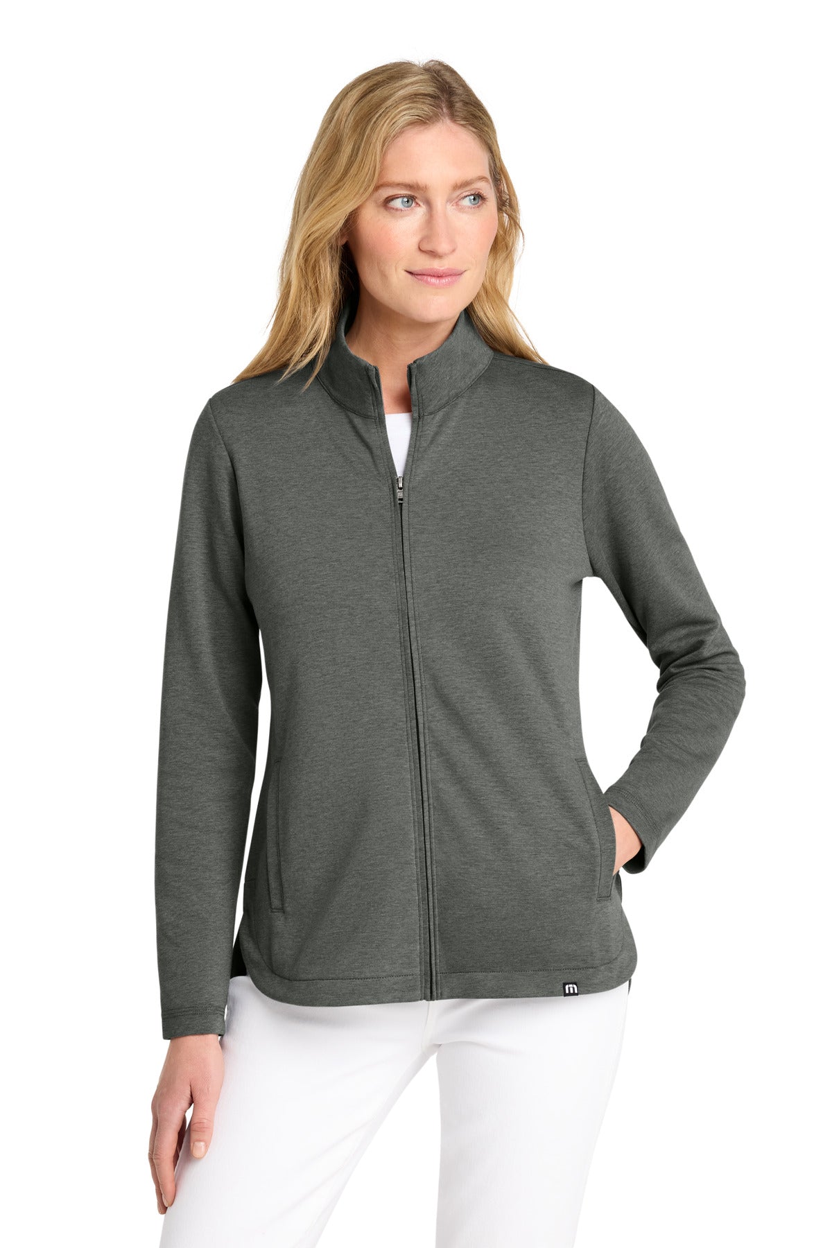 TravisMathew Women's Coveside Full-Zip TM1LD001 | Add Your Logo