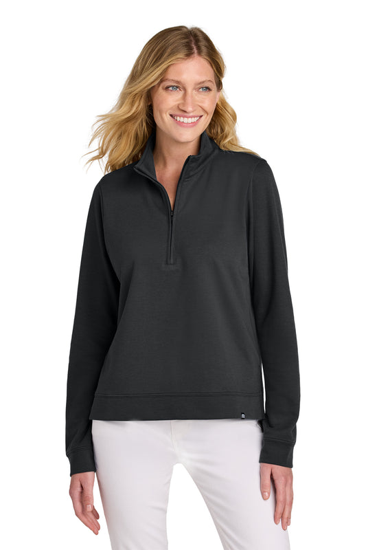 TravisMathew Women's Coveside 1/2-Zip TM1LD007 | Add Your Logo