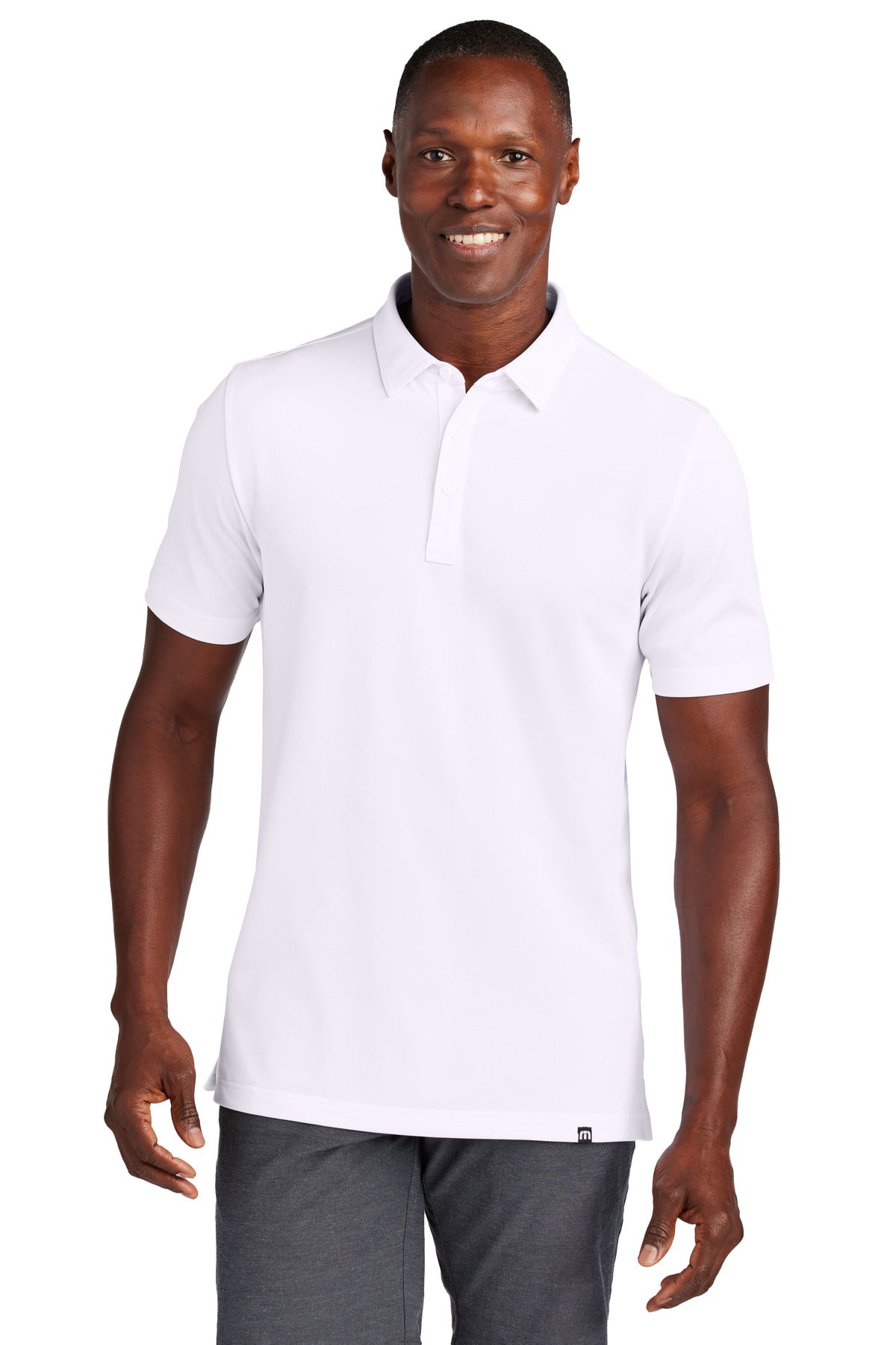 TravisMathew Cabana Solid Polo TM1MAA370 | Add Your Logo