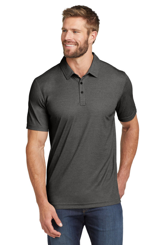 TravisMathew Oceanside Heather Polo. TM1MU412 | Add Your Logo