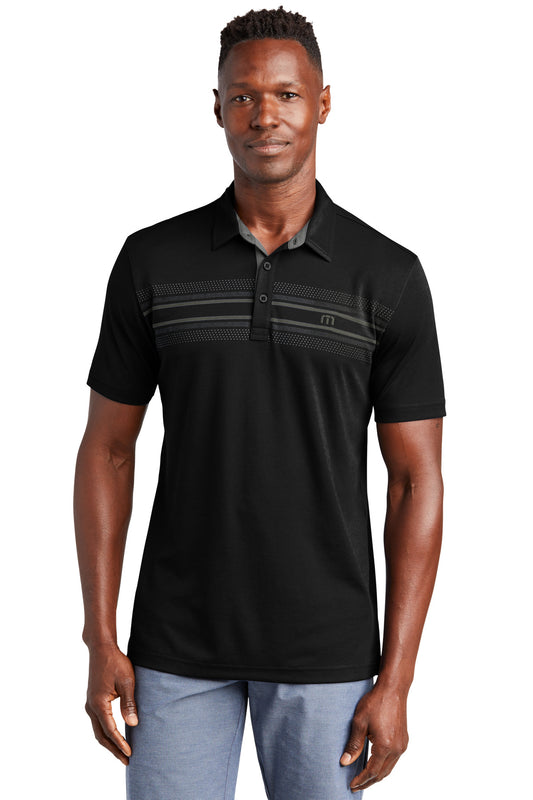 TravisMathew Monterey Chest Stripe Polo TM1MW450 | Add Your Logo