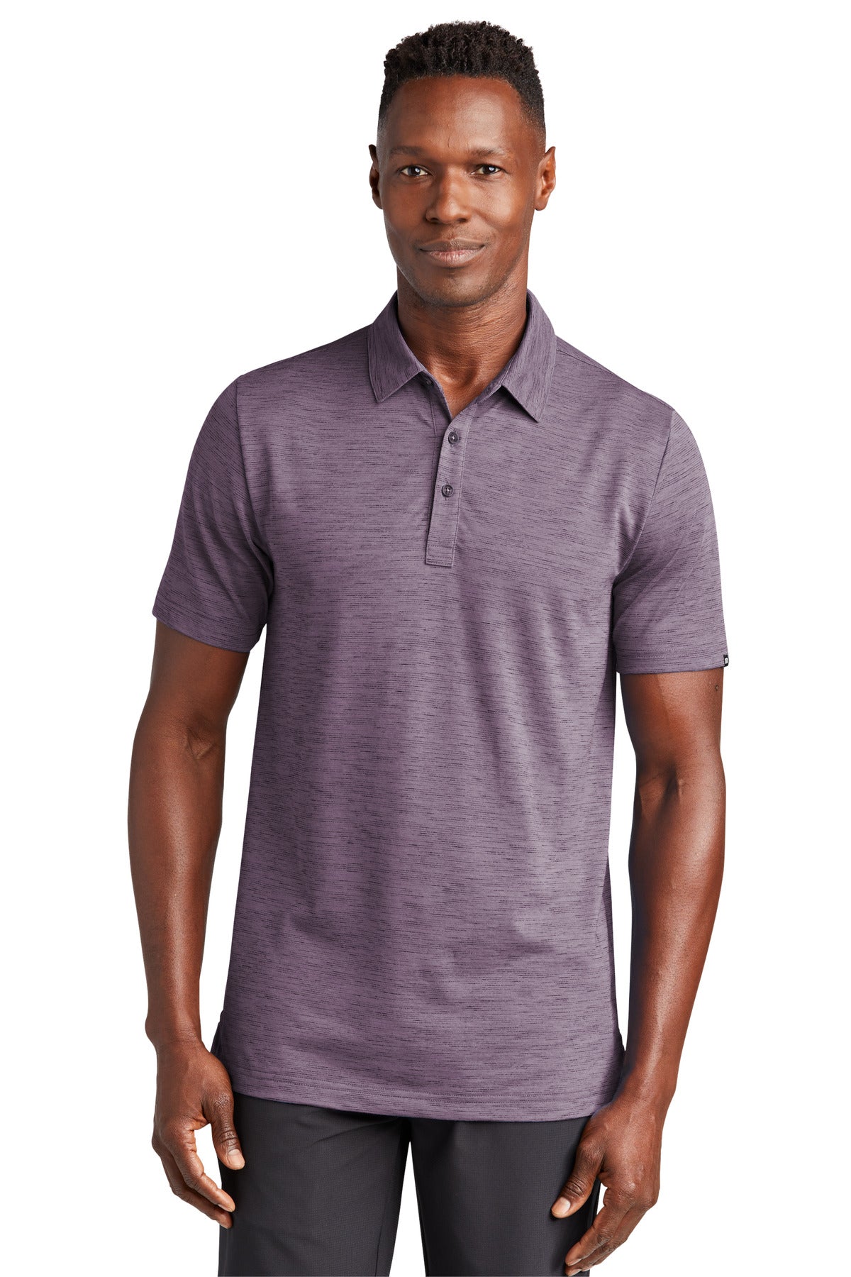 TravisMathew Auckland Slub Polo TM1MW451 | Add Your Logo