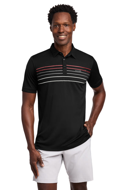 TravisMathew Coto Performance Chest Stripe Polo TM1MY400