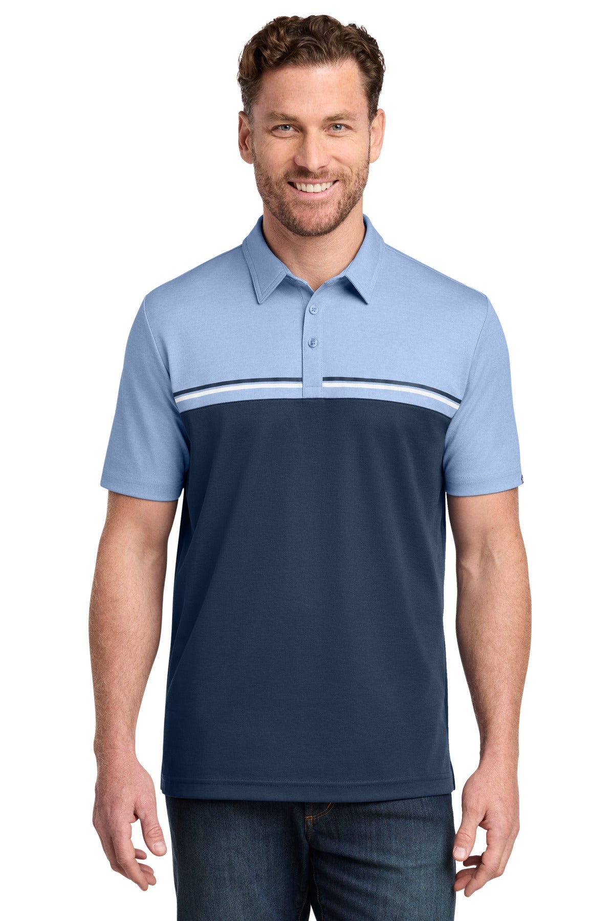 TravisMathew Sunset Blocked Polo TM1MY401