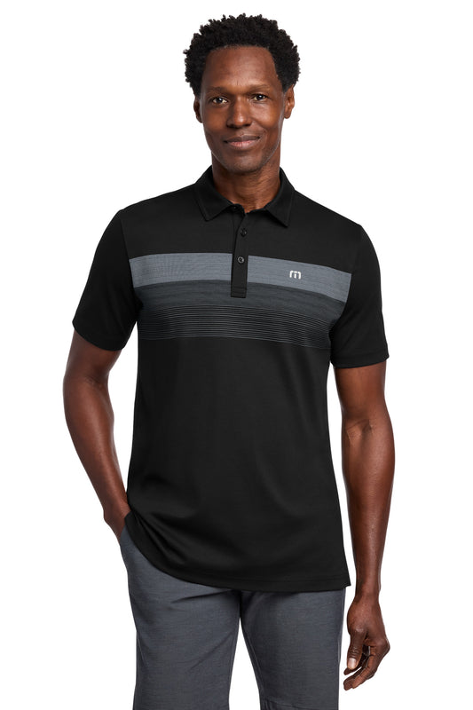 TravisMathew Coastal Chest Stripe Polo TM1MY402 | Add Your Logo
