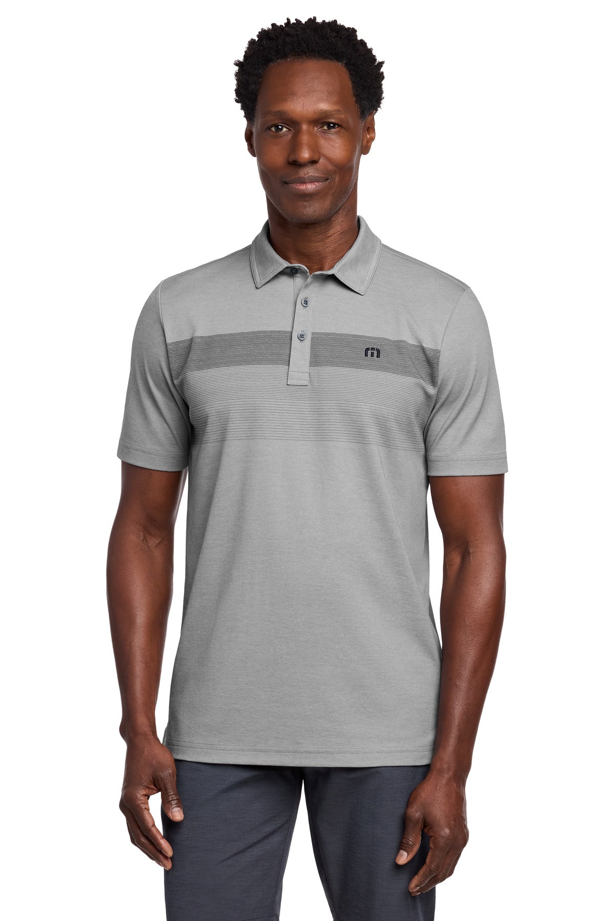 TravisMathew Coastal Chest Stripe Polo TM1MY402
