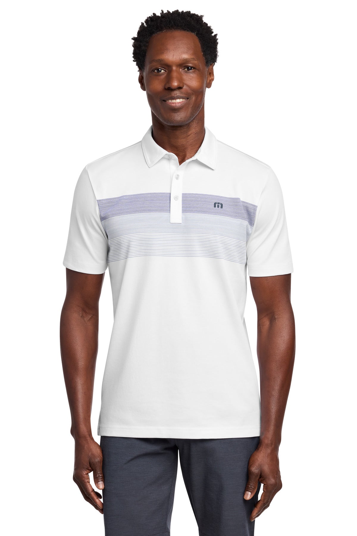 TravisMathew Coastal Chest Stripe Polo TM1MY402