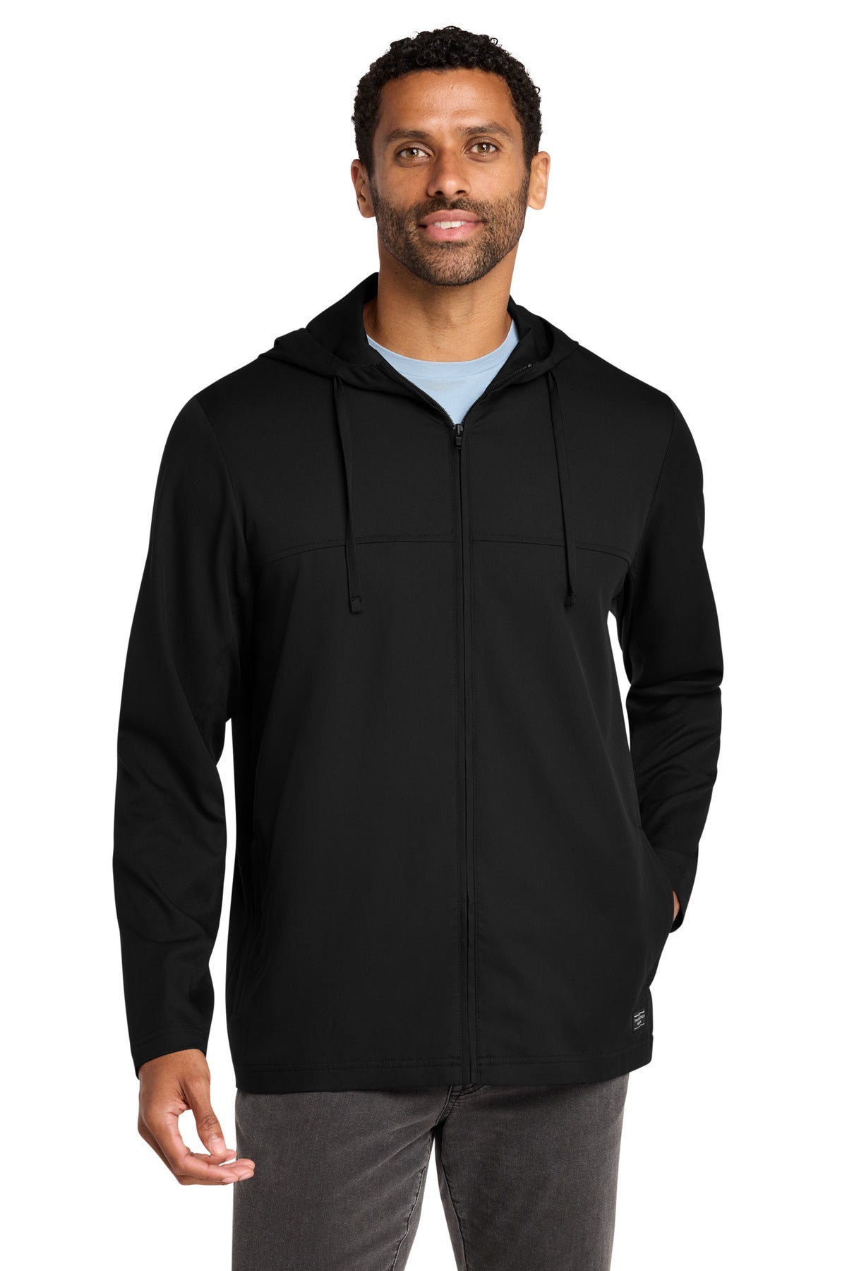 TravisMathew Balboa Hooded Full-Zip Jacket TM1MZ338 | Add Your Logo