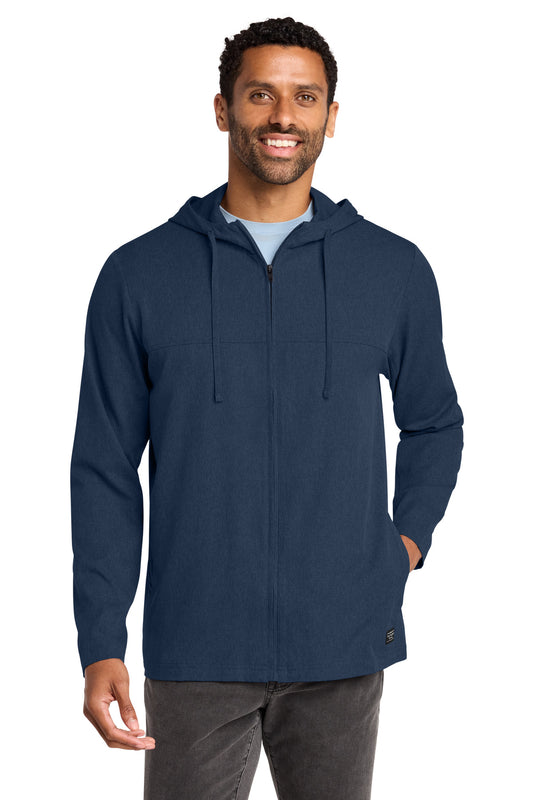 TravisMathew Balboa Hooded Full-Zip Jacket TM1MZ338 | Add Your Logo