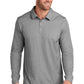 TravisMathew Oceanside Heather Long Sleeve Polo TM1MZ343