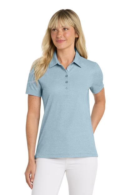 TravisMathew Women's Oceanside Heather Polo TM1WW002 | Add Your Logo