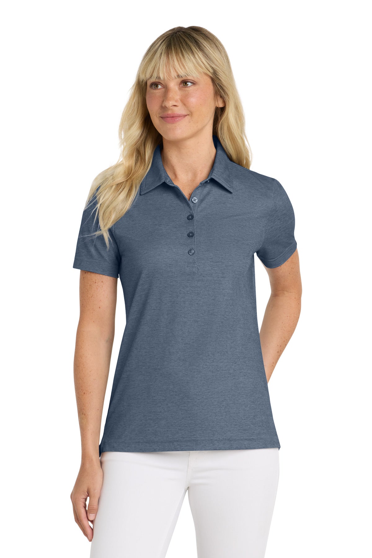 TravisMathew Women's Oceanside Heather Polo TM1WW002 | Add Your Logo