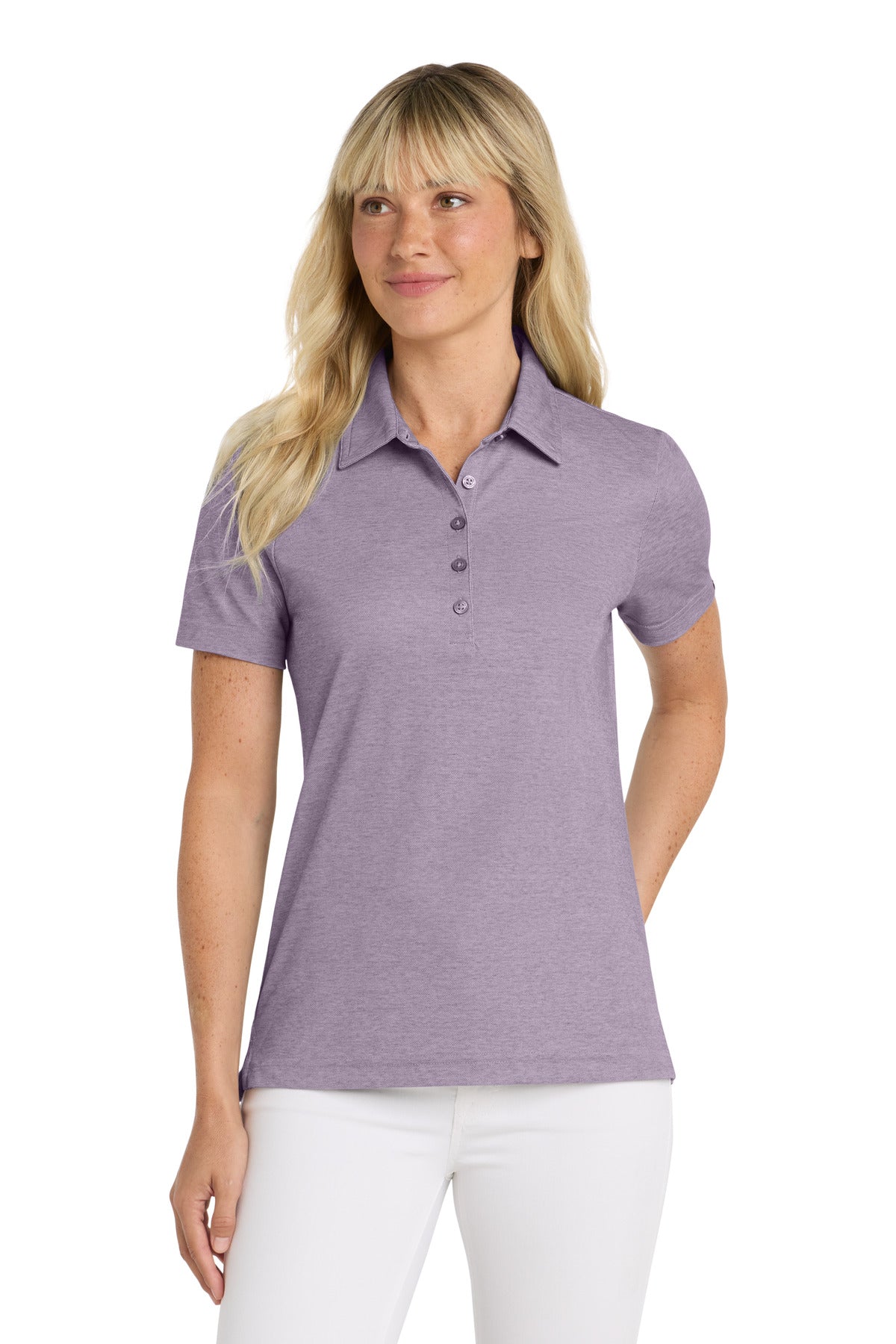 TravisMathew Women's Oceanside Heather Polo TM1WW002 | Add Your Logo