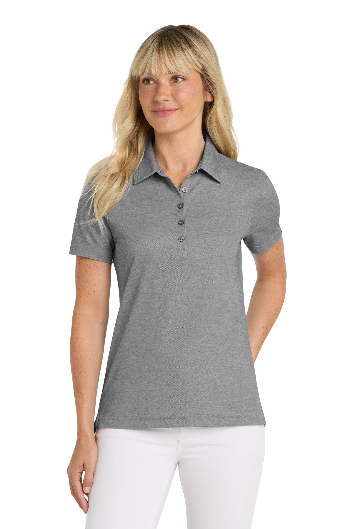 TravisMathew Women's Oceanside Heather Polo TM1WW002 | Add Your Logo