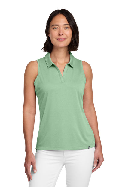 TravisMathew Women's Coto Performance Sleeveless Polo TM1WX001 | Add Your Logo
